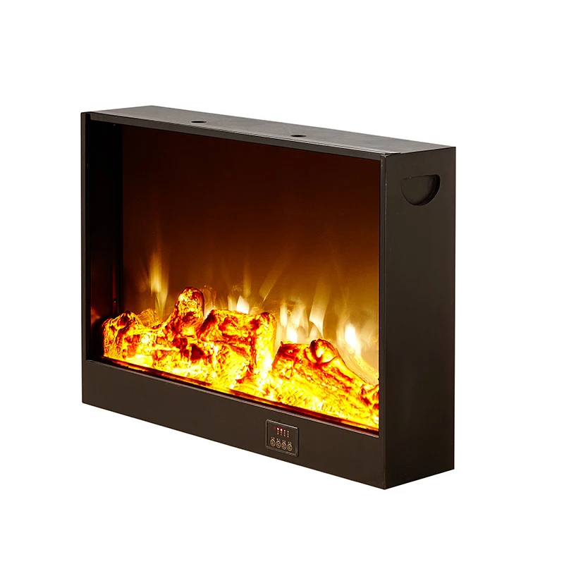 Remote Controlled gas fireplace cabinet for home use