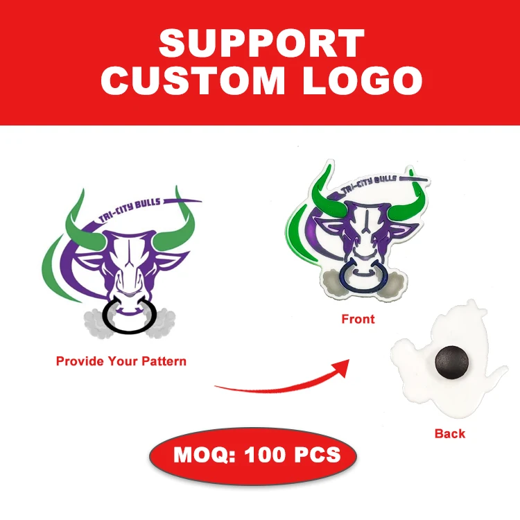 Custom Logo Wholesale Letter Flower 3d Pvc Rubber Decoration Clogs Bad Bunny Ball Basketball Designer Custom Shoe Charms