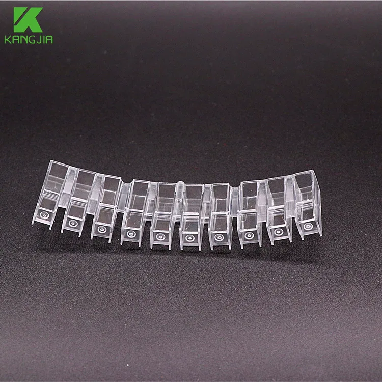China supplier of PP Plastic Cuvette 10holes for Mindray BS300 Analyzer in Laboratorry