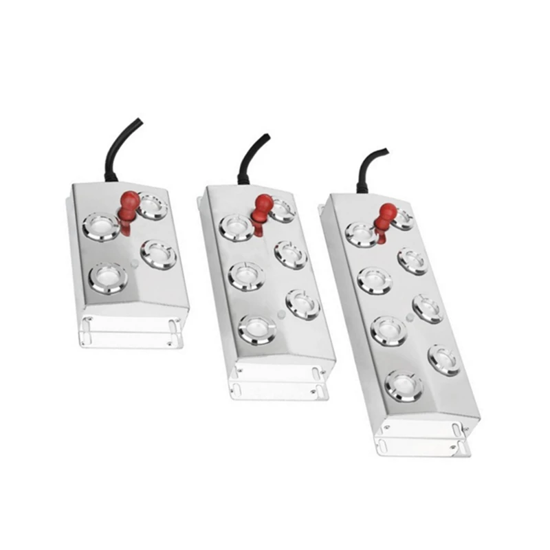 10 Head Ultrasonic Mist Maker Fogger 250W 5KG/H Mist Maker Fogger Air Humidifier w/Transformer Accessories for Industrial Scenic