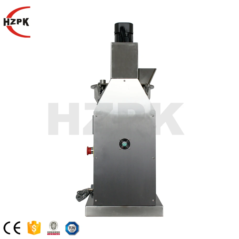 Semi-Auto Powder Filling Machine for Small Filling Range 1-30g