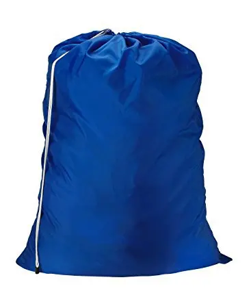 Business Holiday Camping Disposable Polyester Nylon Wash Travel Laundry Bag for Dirty Clothes
