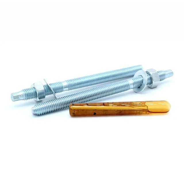Wucai zinc high strength anchoring expansion bolt M16 chemical anchoring bolt