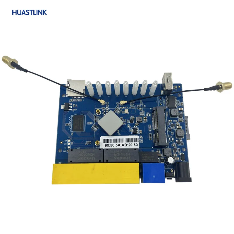 Industrial Openwrt Lte Wireless Wifi 3g 4g Router Pcb Board Modem 4g Lte Sim Card 12V DC Power Openwrt System 4G Router