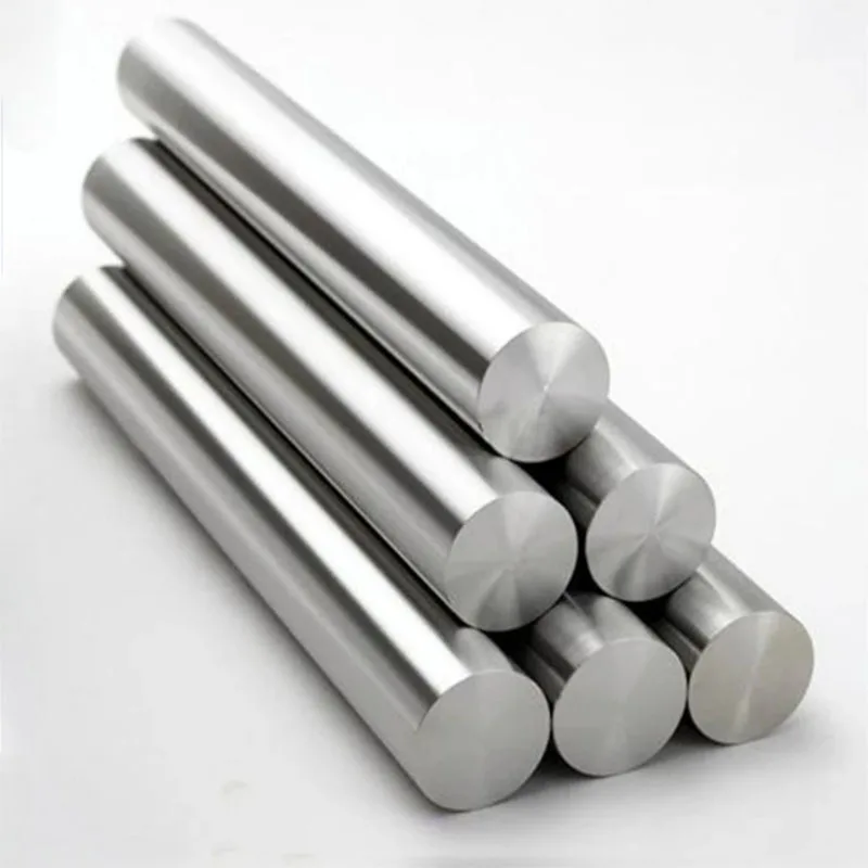Q195 Q235 Round Iron Steel Rods Chrome Steel Carbon Round Bar Steel