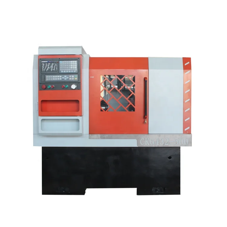 High Quality Cnc Lathe Spinning Machine CK6432 Low Price for Metal China Max