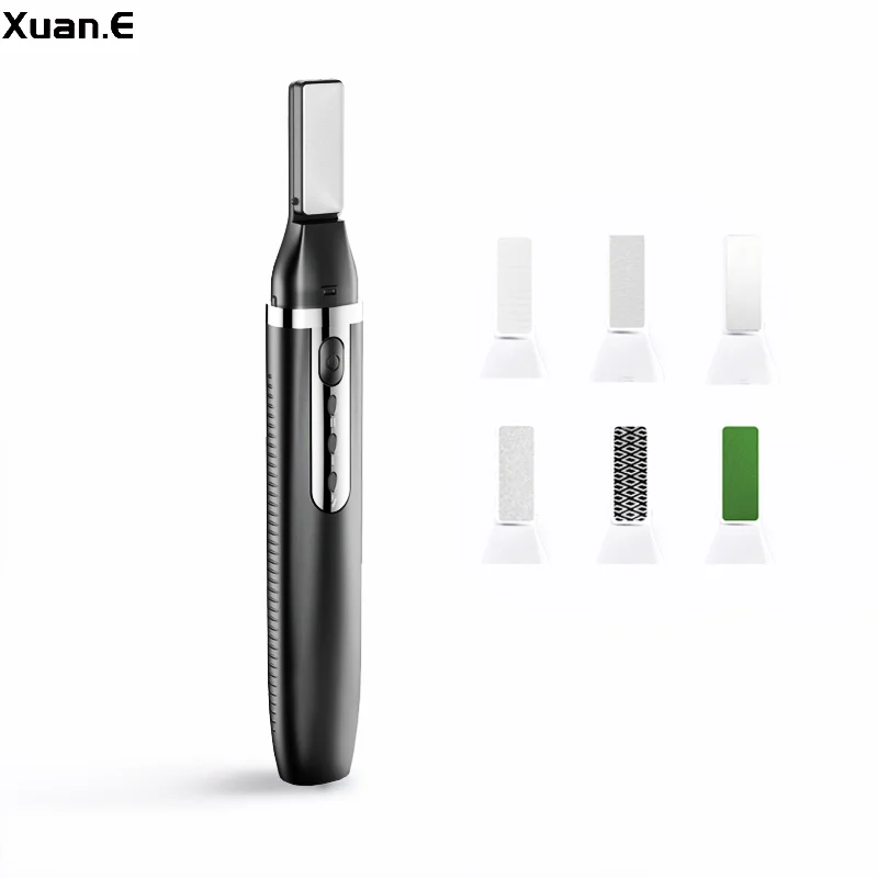 Лидер продаж Amazon, салонная портативная электрическая пилка для ногтей для домашнего использования, профессиональная шлифовальная машинка, инструменты для маникюра и педикюра