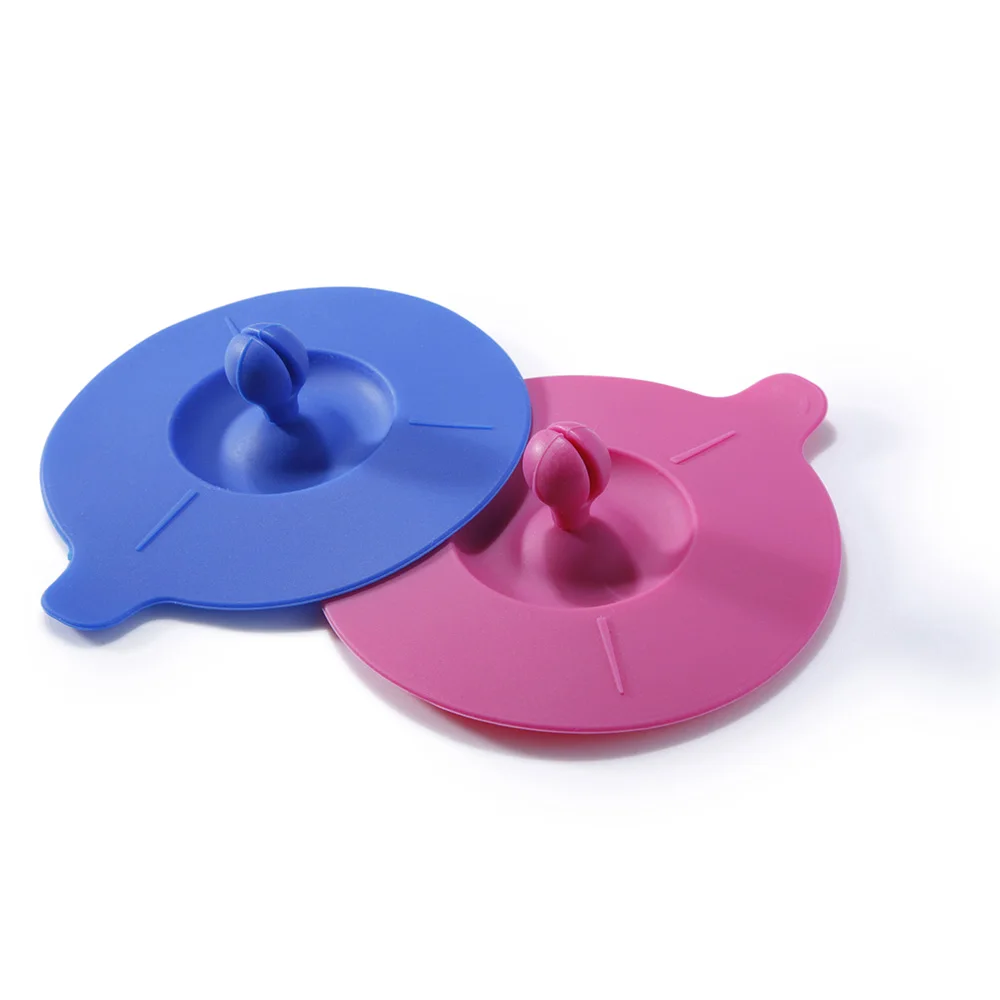 Silicone cup cover lid food grade silicon drink cup covers