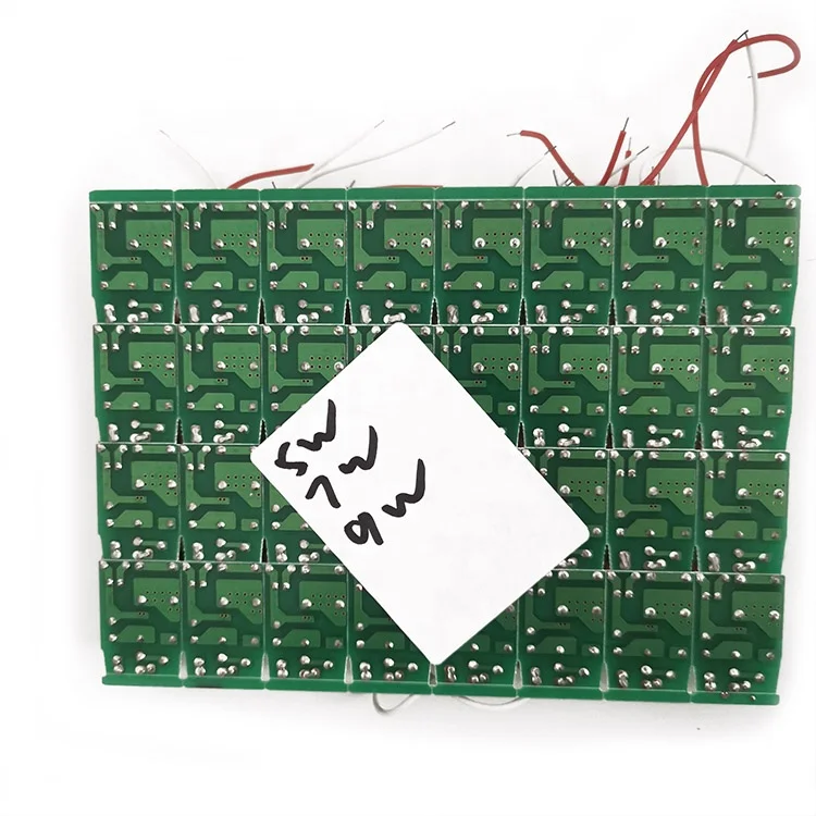 Factory direct sale ic driver led bulb 9w led driver with good quality