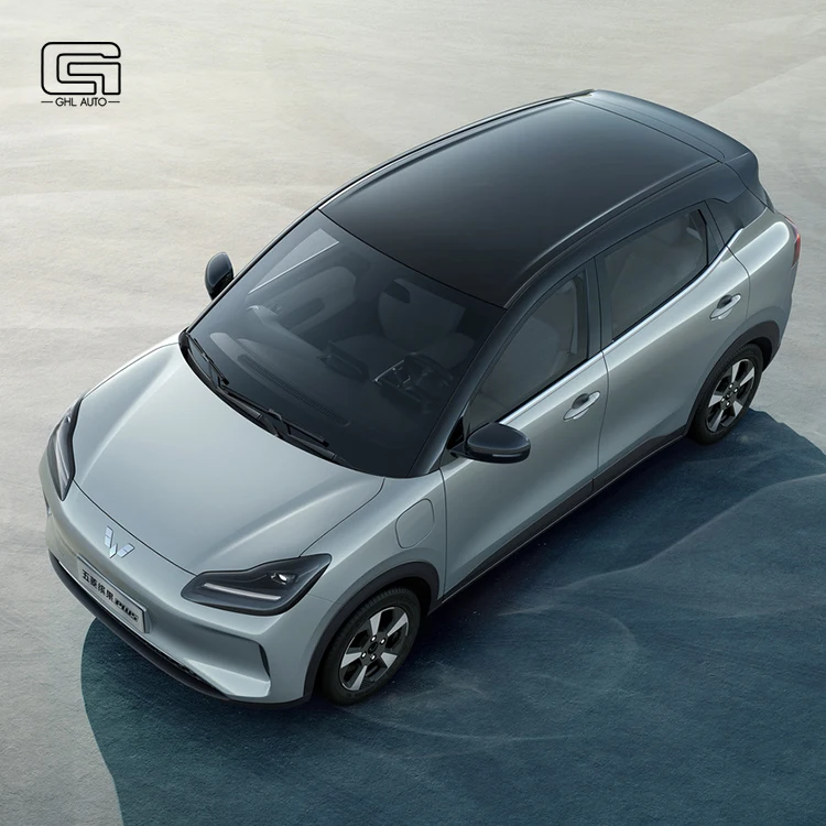 Binguo Ev Car- 2024 внедорожник 5 двери 4 сиденья 140 км/ч дешевый Новый энергетический автомобиль Wuling Plus