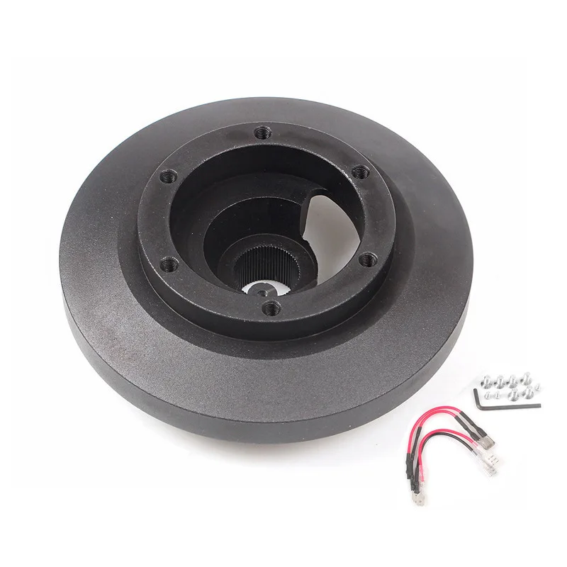Руль короткий Boss Hub адаптер Комплект черный алюминий Quick Release комплект для BMW E36 318 325 328 840 850 E39 M3