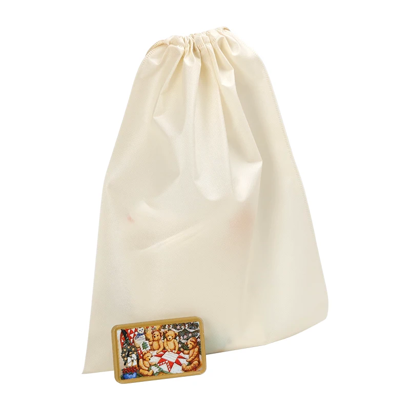 Reusable Tote Carry Non Woven Shopping Bags With Custom Logos Printed