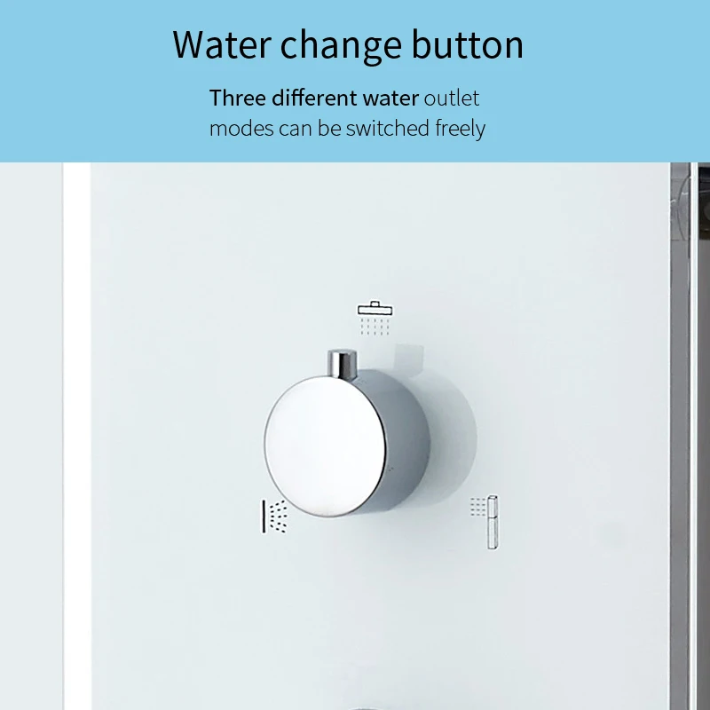 TIEMA Hot Sale Wall Mounted Bath  Shower Faucets Thermostatic  Panel  bathroom panels