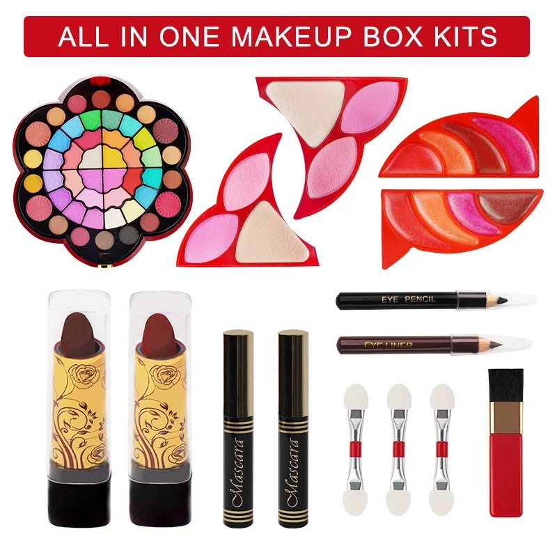 Beginner Makeup Gift Full Kit All in One Makeup Set Kit for Women Teen Girl