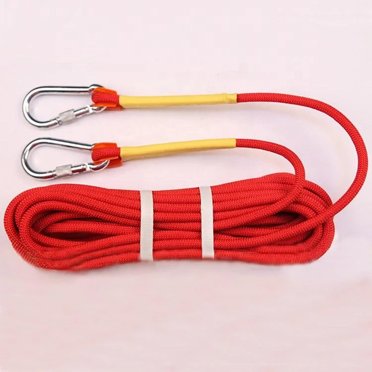 Fire Safety Emergency Escape Rope, Rappel Rope, Emergency Rescue Rope