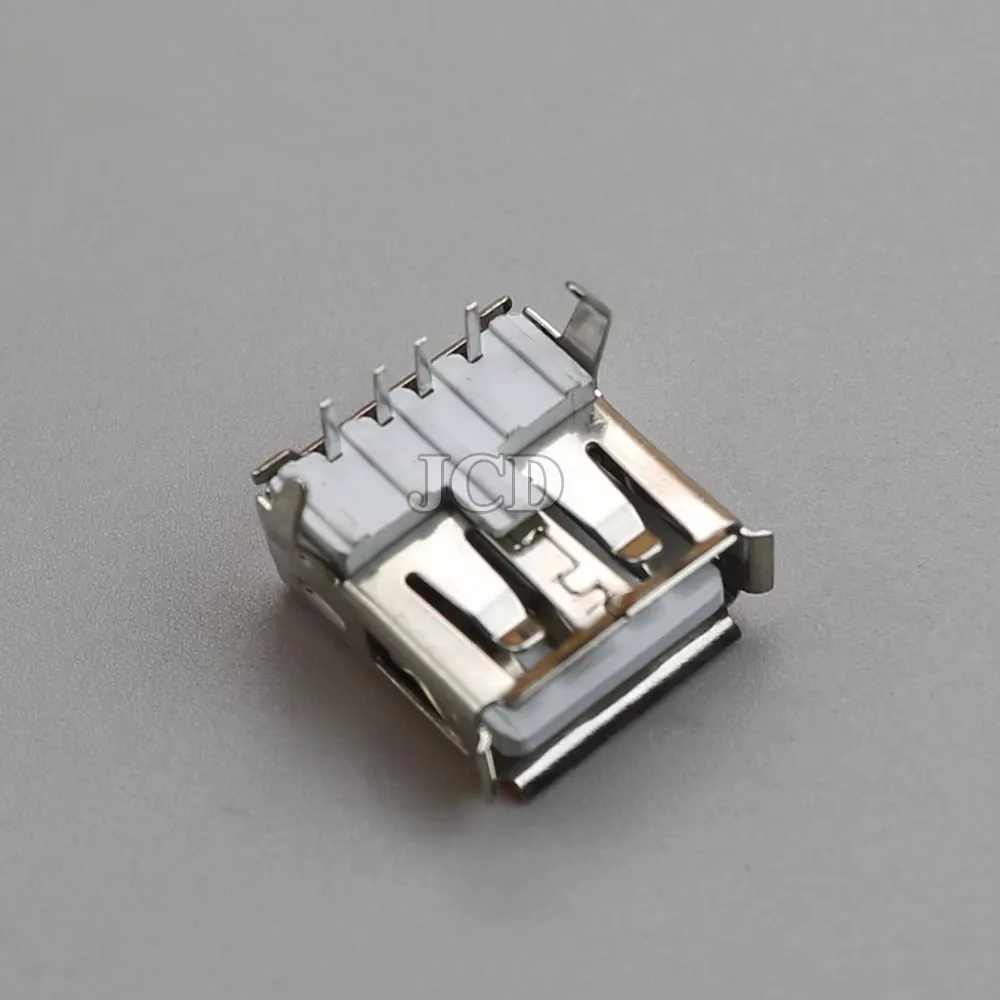 USB тип стандартный порт гнездовой припой разъем USB-A