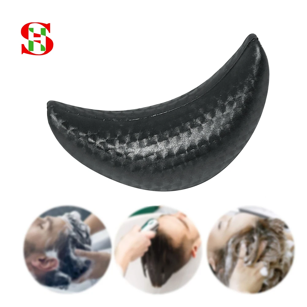 Shampoo Bowl Gel Neck Cushion PVC Hair Washing Head Rest Pillow Sink Neck Cushion for Salon Washing Sink Basin