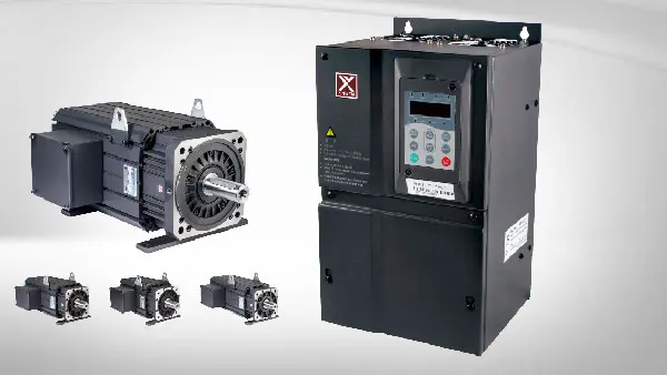 
380v AC servo motor and drive system for Injection machine 