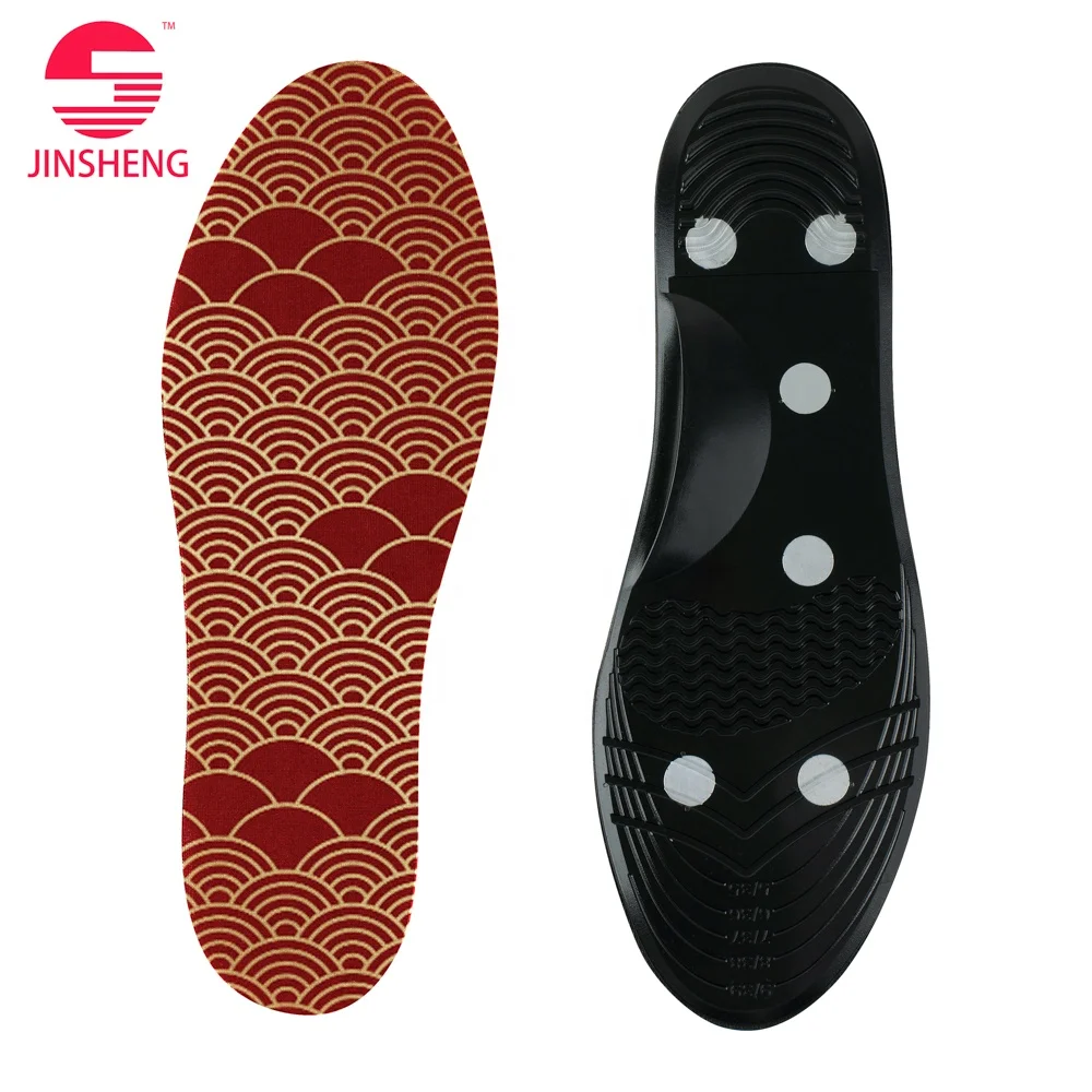 Latex-Free Magnetic Inserts for Shoes Effective Magnetic Shoe Inserts with Foot Magnets Gel Comfort Magnetic Insoles Wholesale