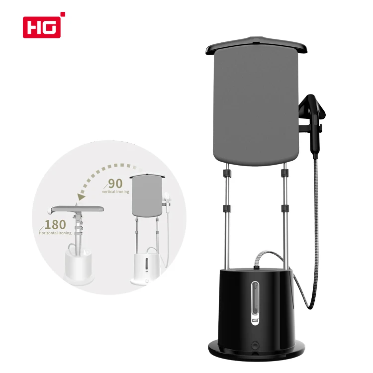 2000W/2280W Household Garment Steamer Handheld Ironing Machine Gear Adjustable Vertical Flat Steam