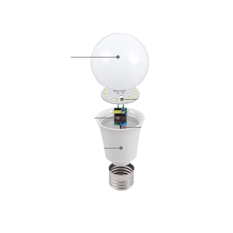 Free Shipping Rechargeable 15W 15Watt Price Raw Material 18 Watt Led Bulb Light
