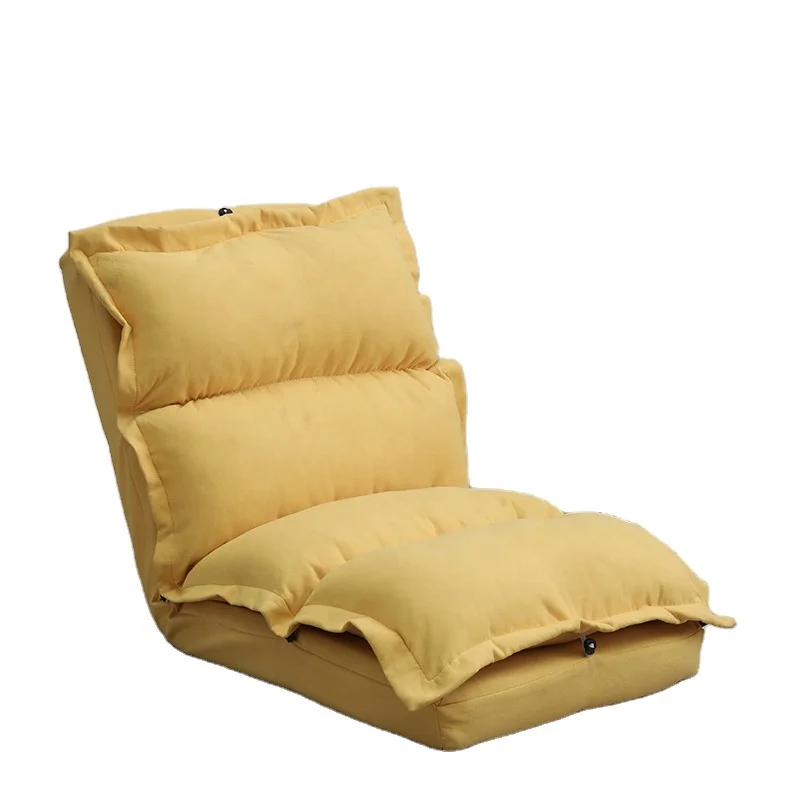 Modern lazy sofa chair home furniture cotton sofa Nordic living room couch light luxury leather sofa lounge armchair