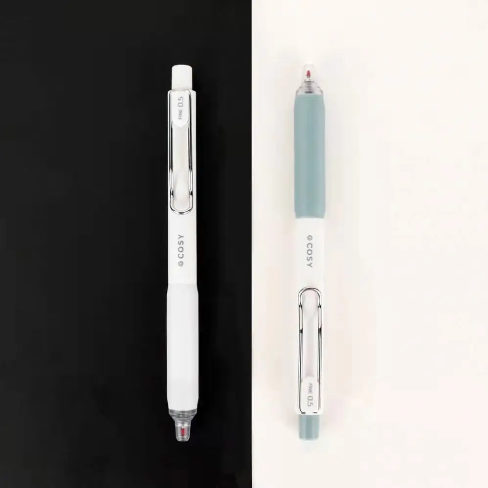 Special-shaped Gourd Head Large-capacity Carbon Pen Student Signature Pen Creative ST Shape Gel Pen Stitching Color 0.5mm