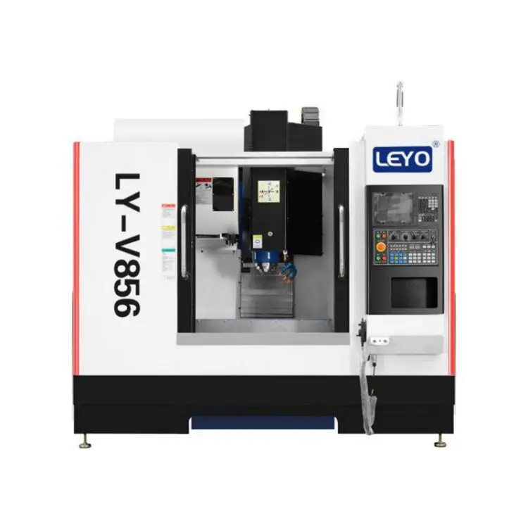  Машинный инструмент LEYOcnc маленький фрезерный станок с