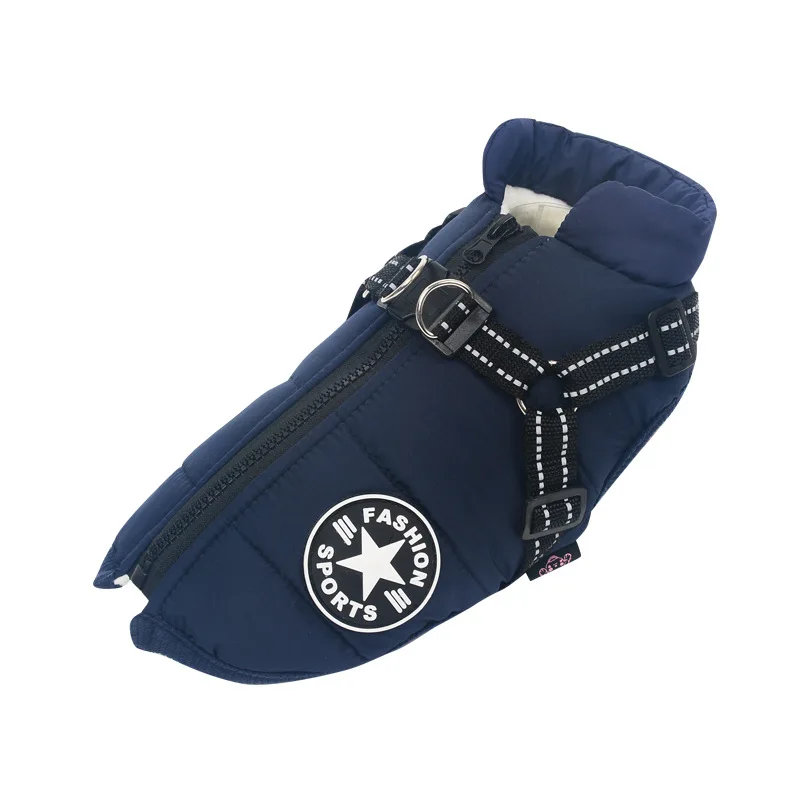 2022 hot selling winter warm do coat pet thick waterproof jacket roupa pet designer dog clothes ropa de perro