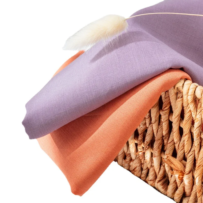 150gsm imitatelinen Tencel fabric for  dress shirt pants Lyocell fiber woven fabric