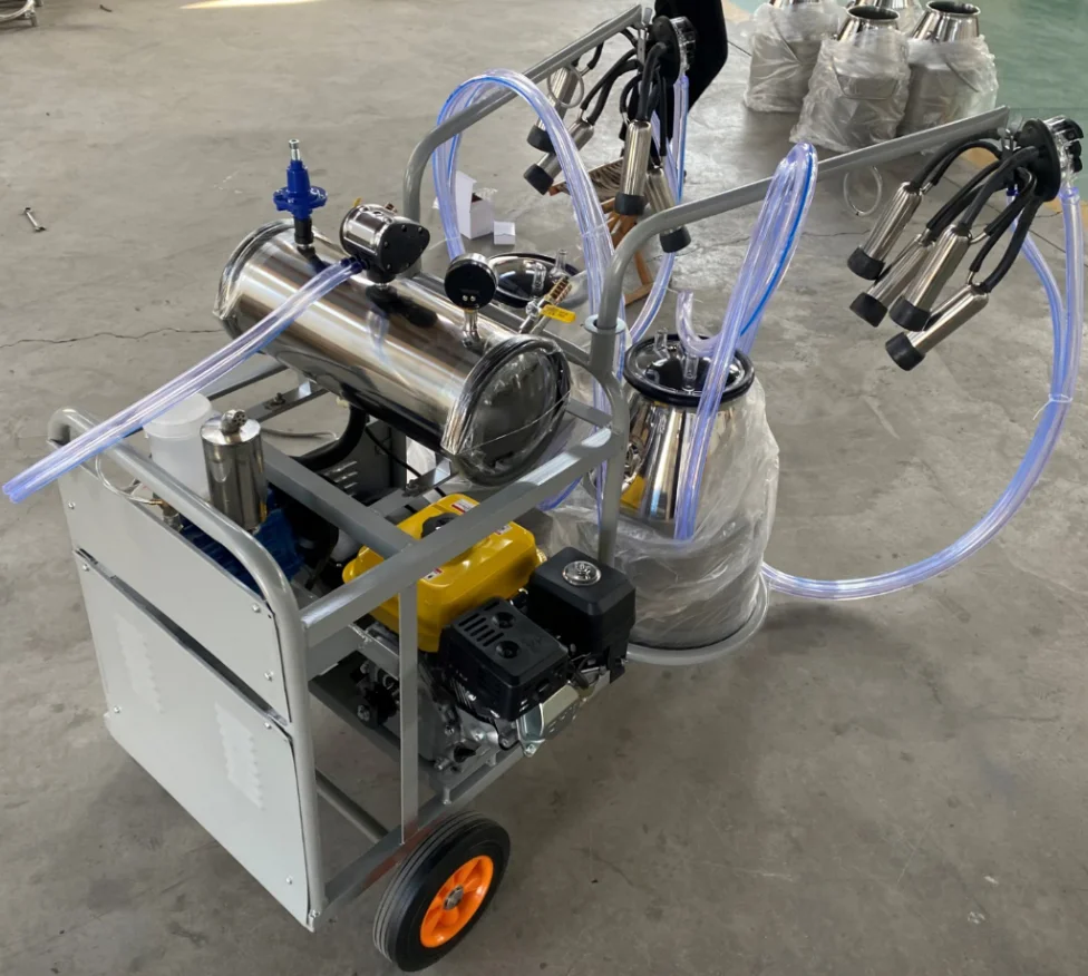 cow goat cluster electric and gasoline milking machine