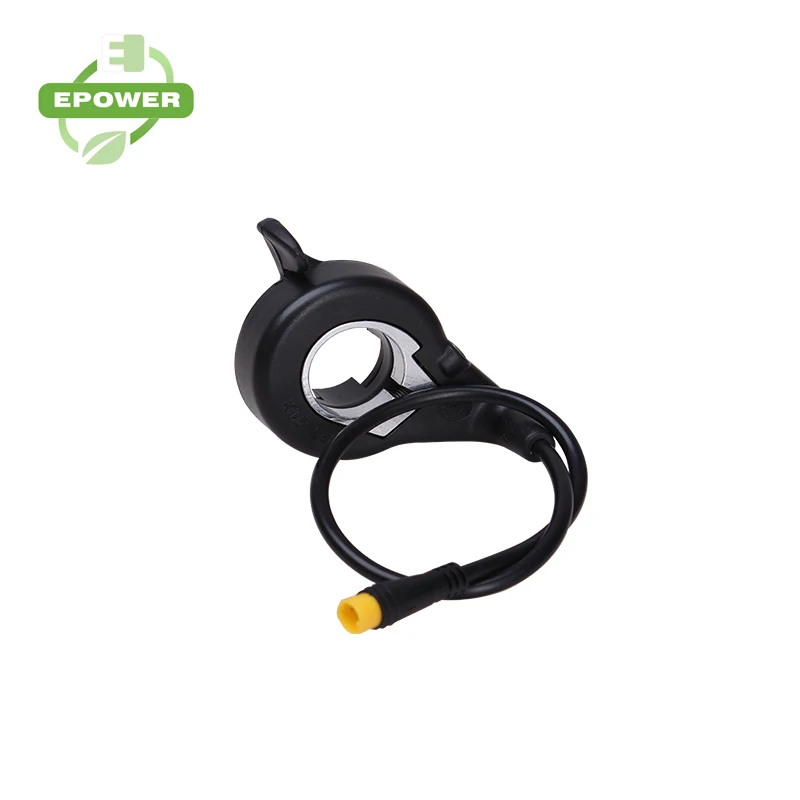 Epower большой дроссельной заслонки для электровелосипеда поворотная дроссельная заслонка ускорения акселератора комплект