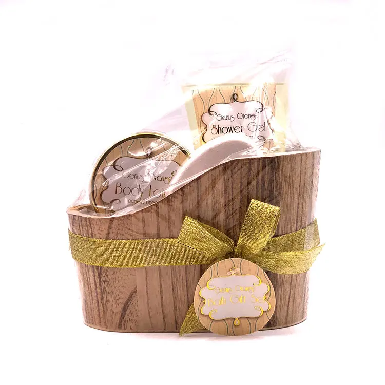 
China Bath And Bodi Gift Set Wholesal Bad Private Label Bath And Body Gift Set 