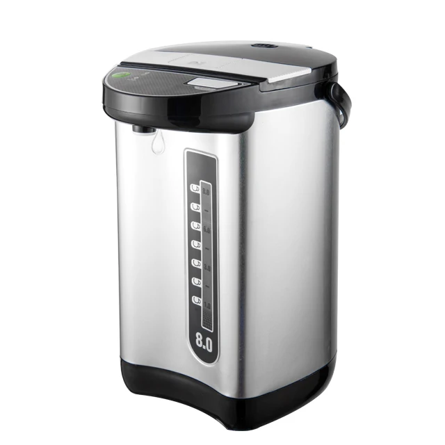 360 градусов Поворотная база и 8.0L большой емкости смарт бойлер газовый котел водонагреватель с автоматическим отлично согреет Вас функция Электрический Термопот