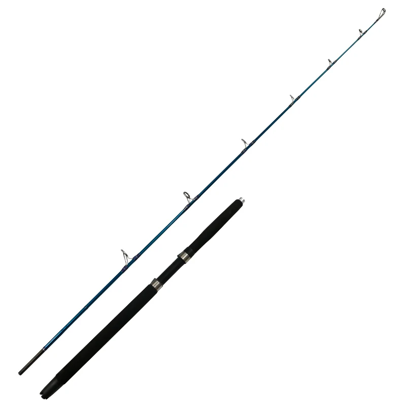 HYD wholesale hot sale 2.1m big game fishing Jig rods for deep solid carbon slow jigging rod for sale