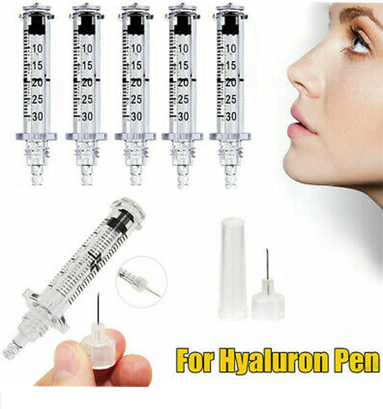 High pressure lip filler 0.3ml 0.5ml hyaluronic injection pen hyaluronic ampule