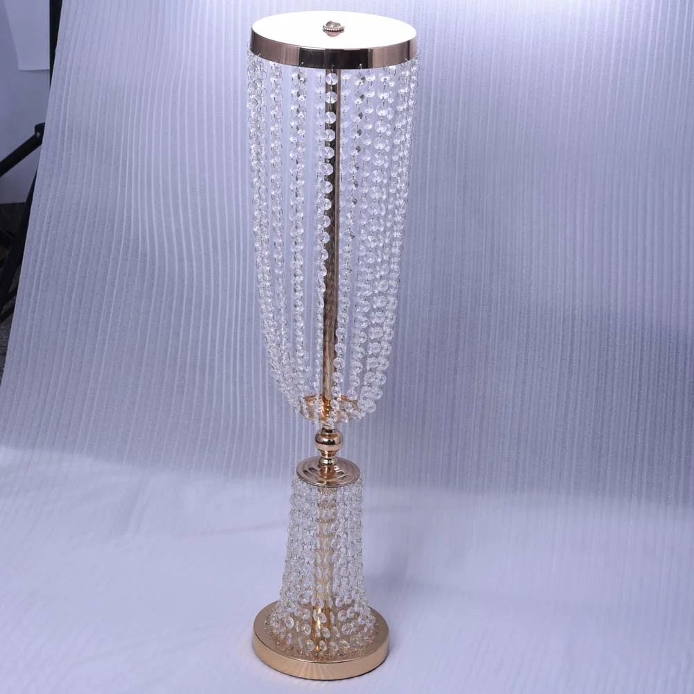 Party and Events supplier acrylic centerpieces wedding decoration flower stands