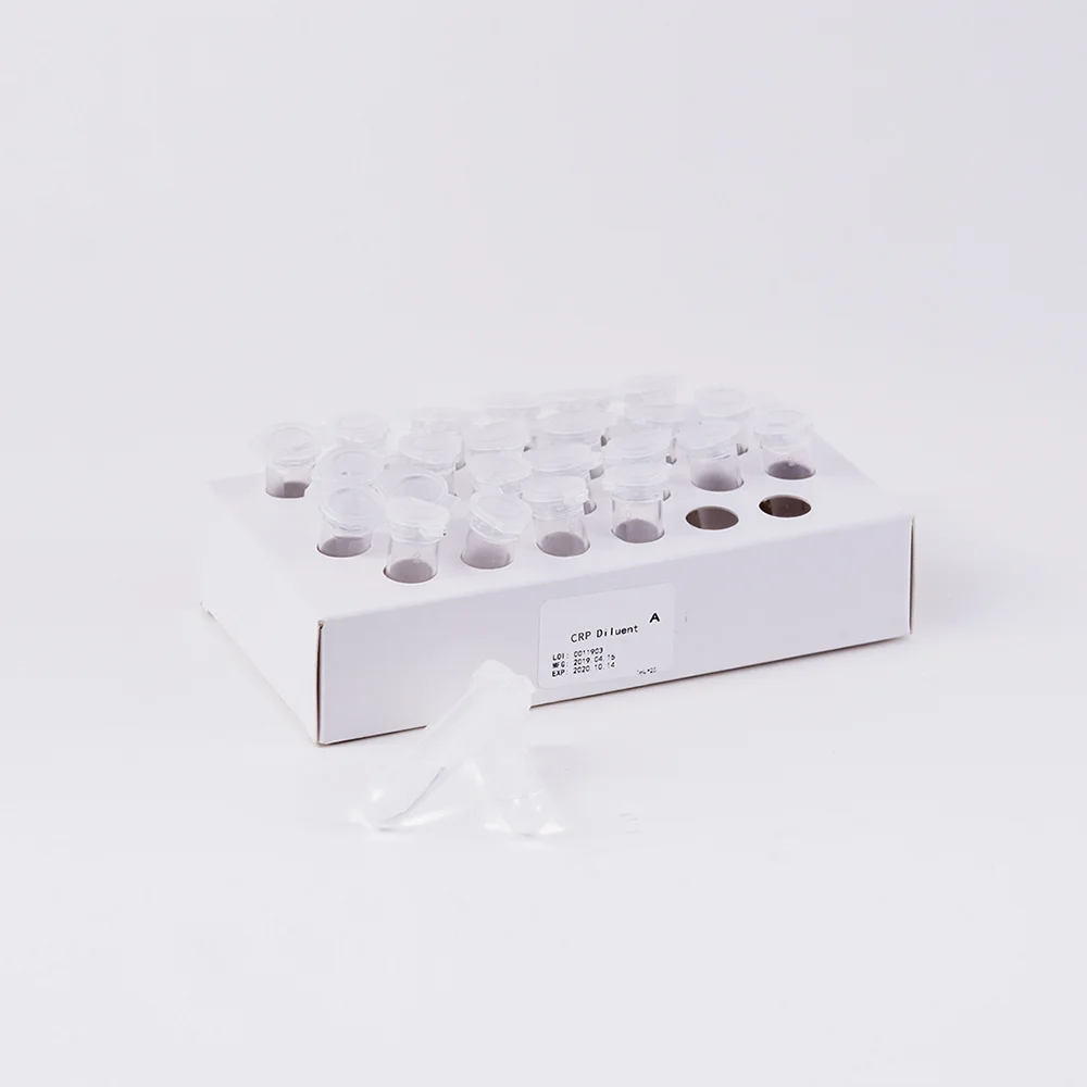 Lansionbio Whole Blood Test Strips CRP Rapid Diagnostic Kit C Reactive Protein Testing Reagent for Medical Laboratory