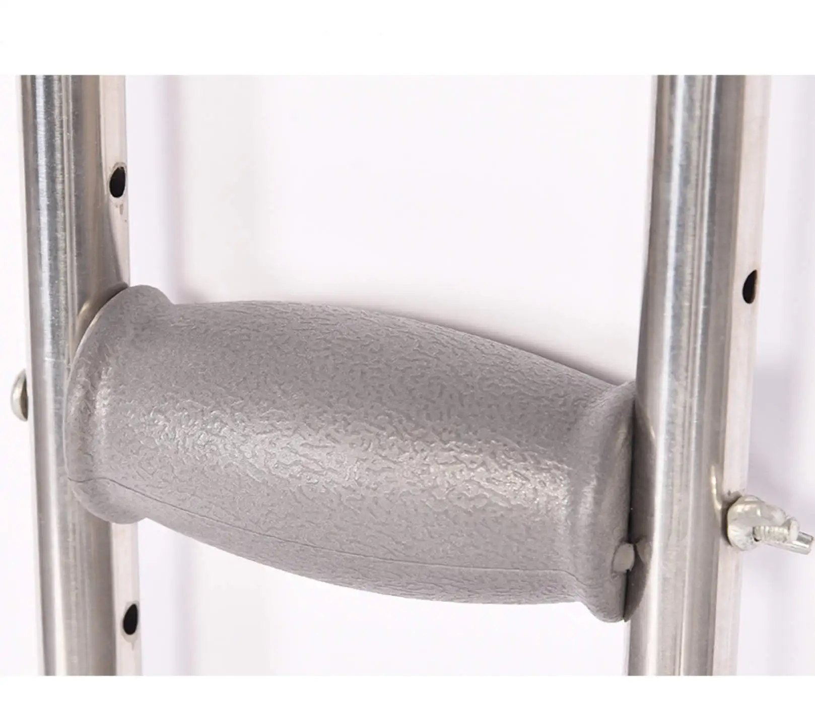 Adjustable Height Lightweight Aluminum Adult Underarm Crutches Disabled Elbow Walking aid