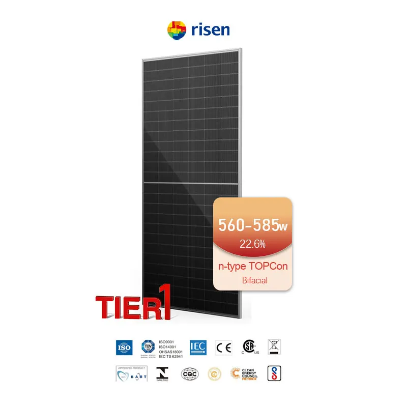 Half Cell N Type Bifacial Solar Panel Plate Price 560w 565 Watt 570w 575w 580 Watts Buy Pv Solar Panels Solar Panels For Sale