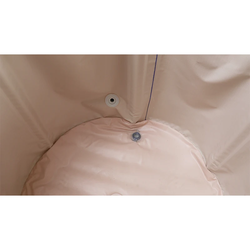 Профессиональный надувной продукт от производителя пластиковая портативная детская Ванна