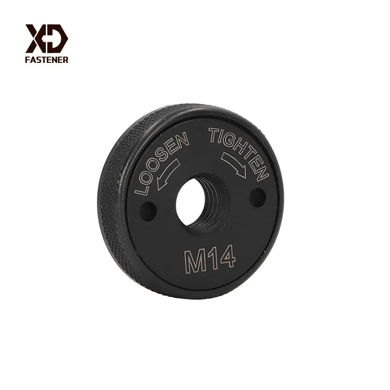 M14 45mm Self Locking Quick Release Pressure Plate Grinder Flange Nut