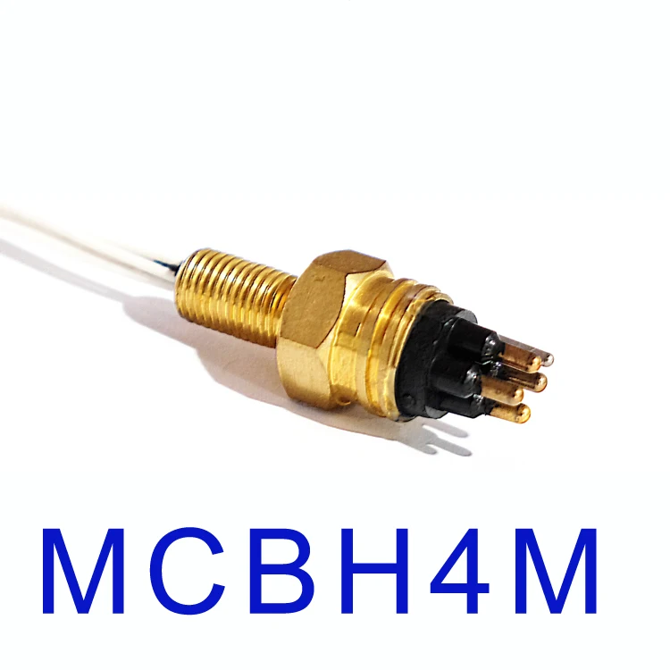 Subconn подводный plug влажный разъем micro круговой 4 контактный Электрический водонепроницаемый