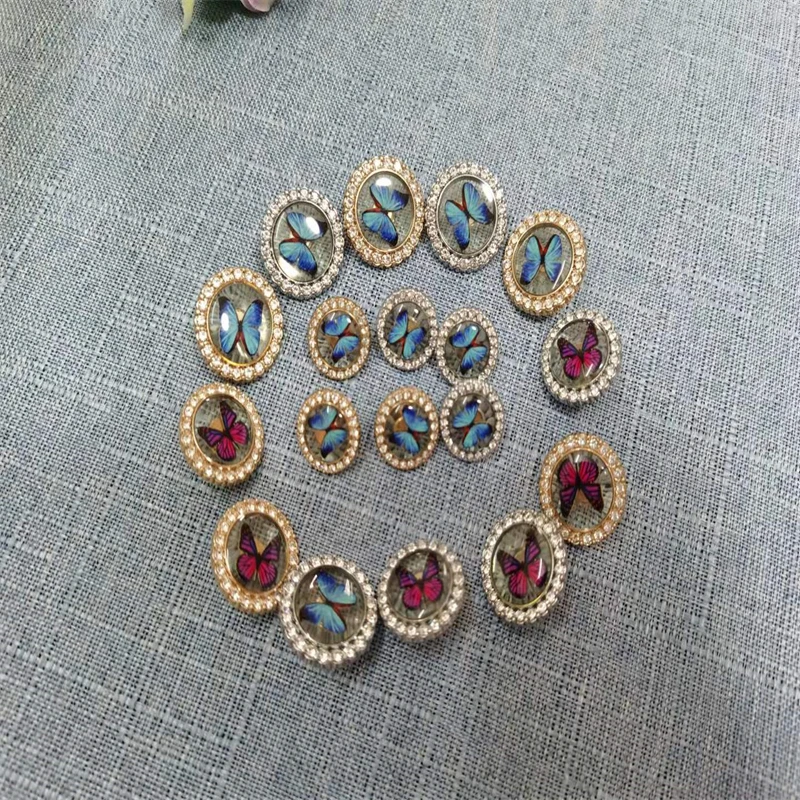 Wholesale High Quality Combined Button Round Button For Garment