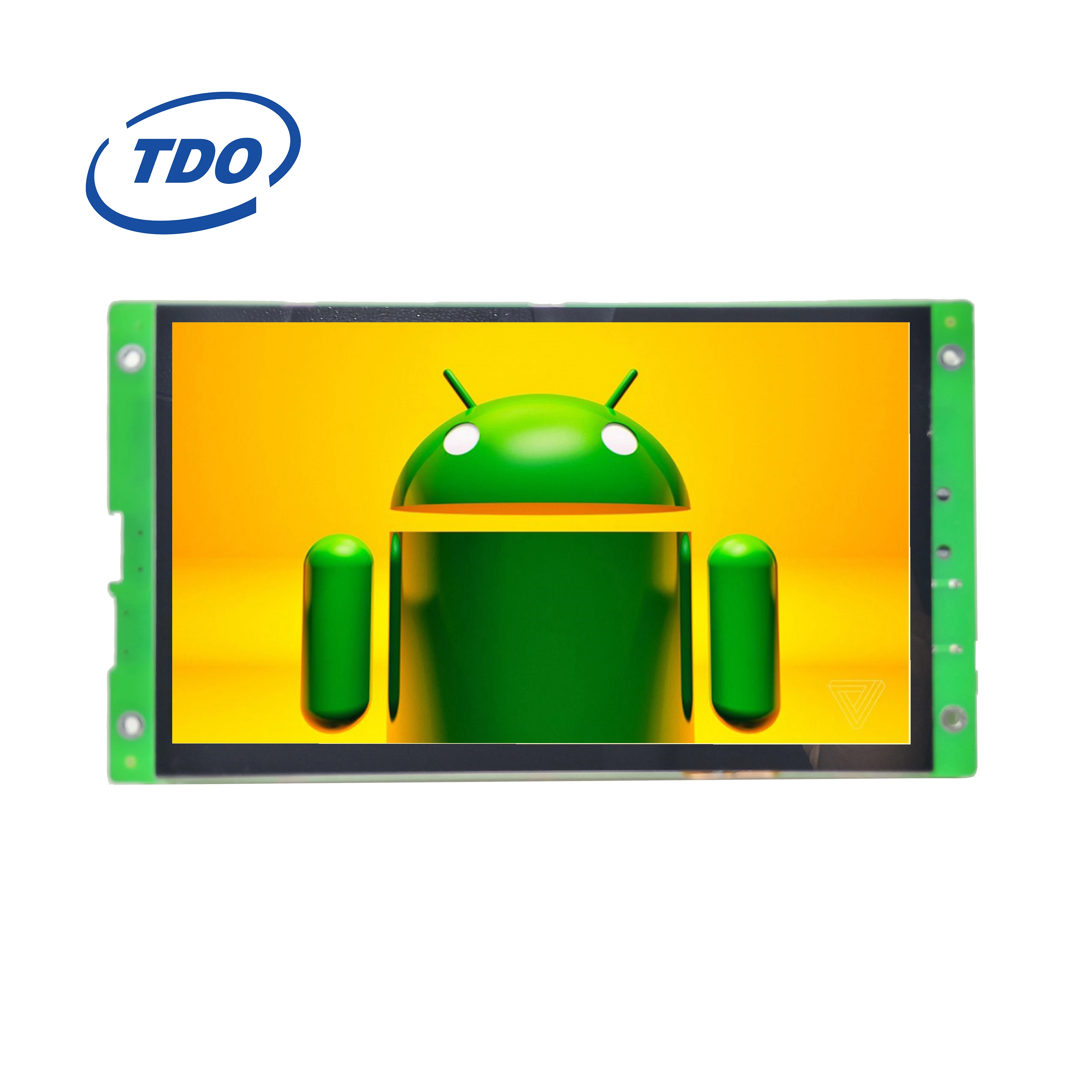 7 inch Android Display 1024*600 IPS LCD Display with RK3128 Android Board HMI Display