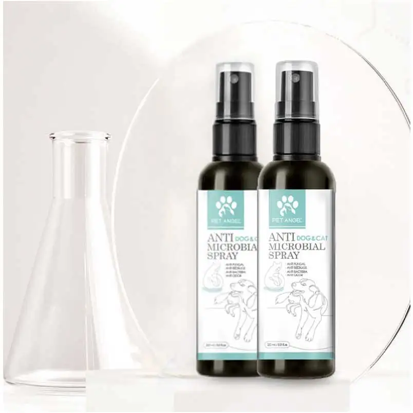 High Quality Pet Essential Oil Anti Bacterial Spray Odor Spray OEM/ODM