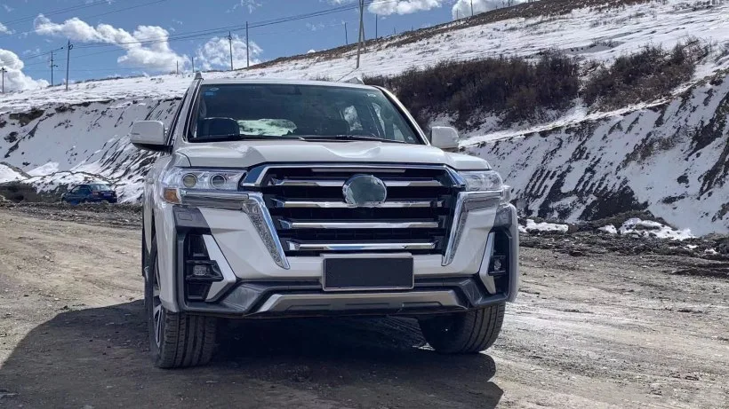 Suitable for Land Cruiser 2016 modified large surround