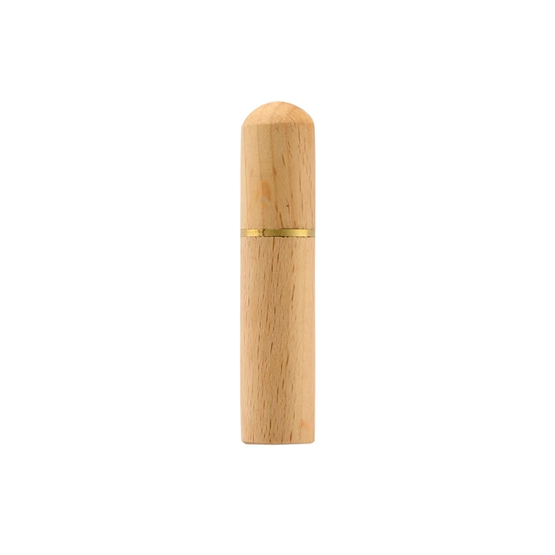Multi-functional Portable Mini Toothpick Needle Box Stitch Embroidery Tools Pocket Case Wooden Toothpick Holder