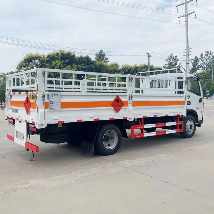 Национальный шестицилиндровый транспортер Dongfeng Duolika открывающийся поручни воздушный фургон
