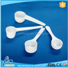 Wholesale Cheap Hand Plastic Powder Measuring Scoop Spoons